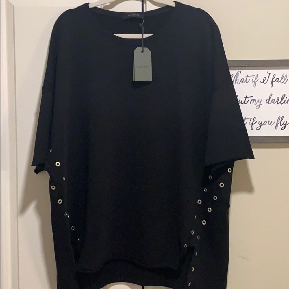 All Saints oversized top!